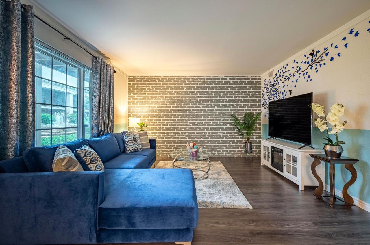 Lovely Comfort Uptown Condo For Houston Trip. Екстериор снимка