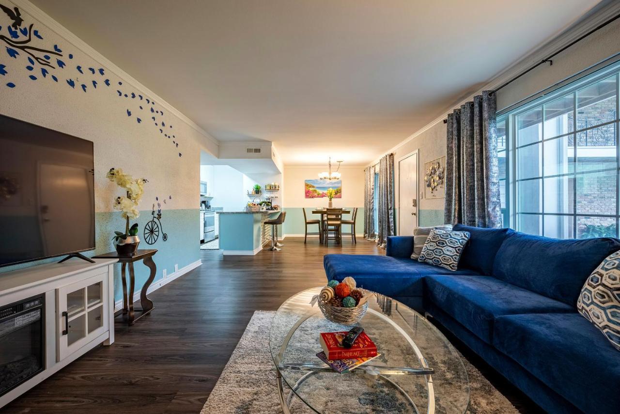 Lovely Comfort Uptown Condo For Houston Trip. Екстериор снимка